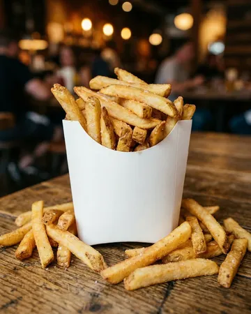 Fresh-cut fries