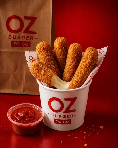 Mozzarella sticks