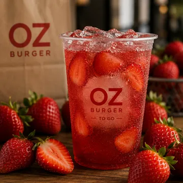 Strawberry refresher
