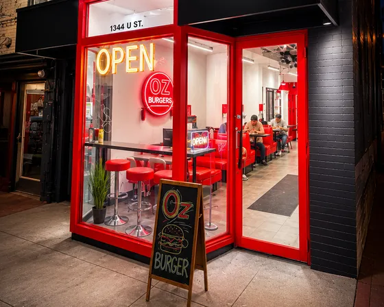 Oz Burger on U Street